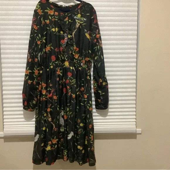 Melange | Dresses | Kids Beautiful Flower Fall Dress | Poshmark